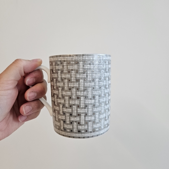 Hermes mosaiq platinum mug - Picture 5 of 7